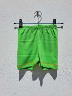 Εικόνα της Galaxy Βαμβακερή Λευκή/Πράσινη Βρεφική Πιτζάμα.