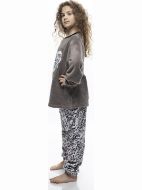 Εικόνα της Galaxy fleece elephant/λεοπάρ παιδική πιτζάμα.