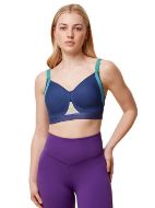 Εικόνα της Triumph Triaction Gravity Lite P EX Μπλε Αθλητικό Σουτιέν Χωρίς Μπανέλα.