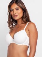 Εικόνα της 2Pack Dorina Emersyn Μαύρο/Λευκό Σουτιέν Με Μπανέλες & Ελαφριά Επένδυση.