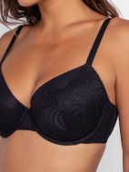 Εικόνα της 2Pack Dorina Emersyn Μαύρο/Λευκό Σουτιέν Με Μπανέλες & Ελαφριά Επένδυση.