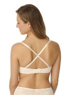 Εικόνα της Triumph Vivid Spotlight Strapless Balconette Μπεζ Σουτιέν χωρίς Ενίσχυση 10210631-00DL