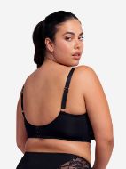 Εικόνα της Dorina Demi Yasmine Μαύρο Σουτιέν Με Δαντέλα & Μπανέλες FXTT0073LA100-BK0004