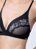 Εικόνα της Dorina Dhara Wireless Soft Black Bra FXWL0003LA104-BK0004