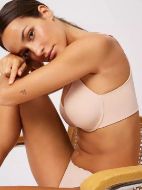 Εικόνα της Ysabel Mora Beige Σουτιέν 10132