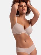 Εικόνα της Dorina Βεραμαν-μπεζ Σουτιέν με Ελαφριά Ενίσχυση & Μπανέλες 2Pack FXTT0041LA086-2X0466