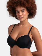 Εικόνα της Dorina Rose/noir Σουτιέν με Ελαφριά Ενίσχυση & Μπανέλες 2Pack FXTT0002LA172-2X0428