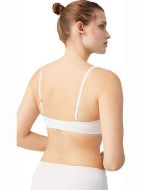 Εικόνα της Ysabel Mora Λευκό Σουτιέν Με Μπανέλες & Ελαφριά Επένδυση.