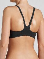 Εικόνα της Triumph Triaction Fitness Μαύρο Αθλητικό Σουτιέν 10005020-0004