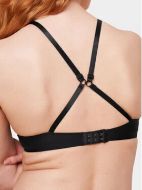 Εικόνα της Triumph Pure Micro Whp Μαύρο Σουτιέν με Μπανέλες 10217445-0004