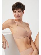Εικόνα της Ysabel Mora - Γυναικείο Σουτιέν με Μπανέλα και Ελαφριά Επένδυση Cup C (Y-10020-Nude) Μπεζ