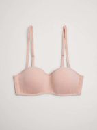 Εικόνα της Ysabel Mora Μπεζ Σουτιέν με Ελαφριά Ενίσχυση χωρίς Μπανέλες 18868