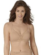 Εικόνα της Triumph Modern lace+cotton Μαύρο Σουτιέν χωρίς Ενίσχυση & χωρίς Μπανέλες 10207539-0004