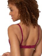 Εικόνα της Triumph Sensation Μπορντό Σουτιέν με μπανέλα & Ελαφριά Επένδυση.