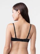 Εικόνα της Dorina Scintilla Demi Μαύρο/Χρυσό Σουτιέν Με Μπανέλα & Ελαφριά Επένδυση.