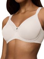 Εικόνα της Triumph True Shape Sensation T W01 Μπεζ Ανοιχτό Minimizer Σουτιέν Με Μπανέλα.