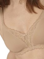 Εικόνα της Triumph Modern Μπεζ Σουτιέν χωρίς Ενίσχυση & χωρίς Μπανέλες 10207539-00EP