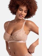 Εικόνα της Dorina Μπέζ Σουτιέν χωρίς Ενίσχυση με Μπανέλες FXWB0028LA173-PK0143