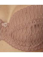 Εικόνα της Triumph Aura Spotlight W Μπεζ σουτιέν με μπανέλα, χωρίς επένδυση.