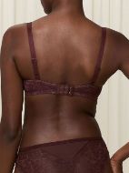 Εικόνα της Triumph Amourette Charm WHP01 Σοκολά σουτιέν με μπανέλα και ελαφριά επένδυση.