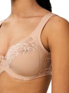 Εικόνα της Triumph Modern Lace + Cotton W02 Μπεζ Σουτιέν Με Μπανέλες 10213069-00EP