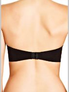 Εικόνα της Wonderbra Ultimate W032D Μαύρο Σουτιέν για Βαθύ Ντεκολτέ με Μπανέλες