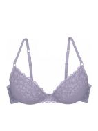 Εικόνα της Triumph Bright Spotlight WHU λιλά σουτιέν με μπανέλα , ενίσχυση & δαντέλα.