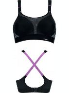 Εικόνα της Triumph Triaction Extreme Lite N Μαύρο Αθλητικό Σουτιέν Χωρίς Μπανέλες 10163839-0004