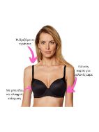 Εικόνα της TRIUMPH Μαύρο Body Make-Up Soft Touch WP.