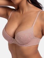 Εικόνα της Dorina Pink-black Σουτιέν Push Up με Μπανέλες 2Pack FXPG0007LA172-2X0428