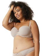 Εικόνα της Bestform  25446 Skin Σουτιέν Strapless με ελαφριά επένδυση και μπανέλα.