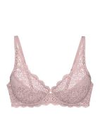Εικόνα της Triumph Amourette W Light Dusty Pink Σουτιέν Με Δαντέλα & Μπανέλες.