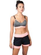 Εικόνα της Gisela Move Αθρακί αθλητικό σουτιέν με ελαφριά επένδυση, χωρίς μπανέλα.