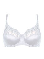 Εικόνα της Naturana λευκό σουτιέν με μπανέλα.