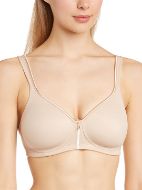 Εικόνα της Bestform μπεζ σουτιέν χωρίς μπανέλα.
