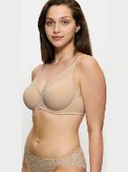 Εικόνα της Triumph Minimizer Amourette W01 Μπεζ Σουτιέν Με Μπανέλες.