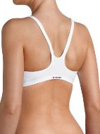 Εικόνα της Triumph Triaction Fitness Λευκό Αθλητικό Σουτιέν 10005020-0003