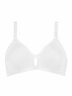 Εικόνα της Triumph Triaction Fitness Λευκό Αθλητικό Σουτιέν 10005020-0003