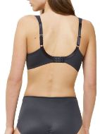 Εικόνα της Triumph True Shape Sensation W01 Γκρι Σκούρο Minimizer Σουτιέν Με Μπανέλα.