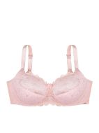 Εικόνα της Dorina Philippa Ροζ Σουτιέν Με Μπανέλα, Χωρίς Ενίσχυση.