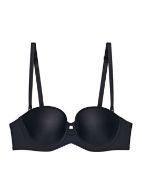 Εικόνα της Triumph Pure Micro WDP Strapless Σουτιέν Ανοιχτό Μαύρο.