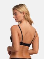 Εικόνα της Dorina Ainsley Σουτιέν Μαύρο Με Μπανέλες & Δαντέλα.