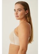 Εικόνα της Naturana Μπεζ σουτιέν. Χωρίς μπανέλα, με ελαφριά επένδυση.