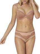 Εικόνα της Triumph Beauty-Full Darling WP Τερακότα σουτιέν με μπανέλα και ελαφριά επένδυση.