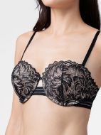 Εικόνα της Dorina Μαύρο Σουτιέν με Ελαφριά Ενίσχυση & Μπανέλες FXBA0002LA106-BK0004