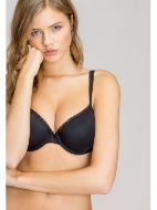 Εικόνα της Gisela 1/0308 Μαύρο Convertible Σουτιέν με Ελαφριά Ενίσχυση