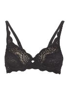 Εικόνα της Triumph Amourette 300 Μαύρο Σουτιέν Με Μπανέλα, Χωρίς Ενίσχυση.
