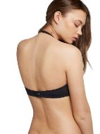 Εικόνα της Gisela push-up μαύρο σουτιέν με μπανέλα.