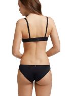 Εικόνα της Gisela push-up μαύρο σουτιέν με μπανέλα.