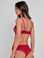 Εικόνα της Gisela Κόκκινο Σουτιέν Με Δαντέλα & Μπανέλες.